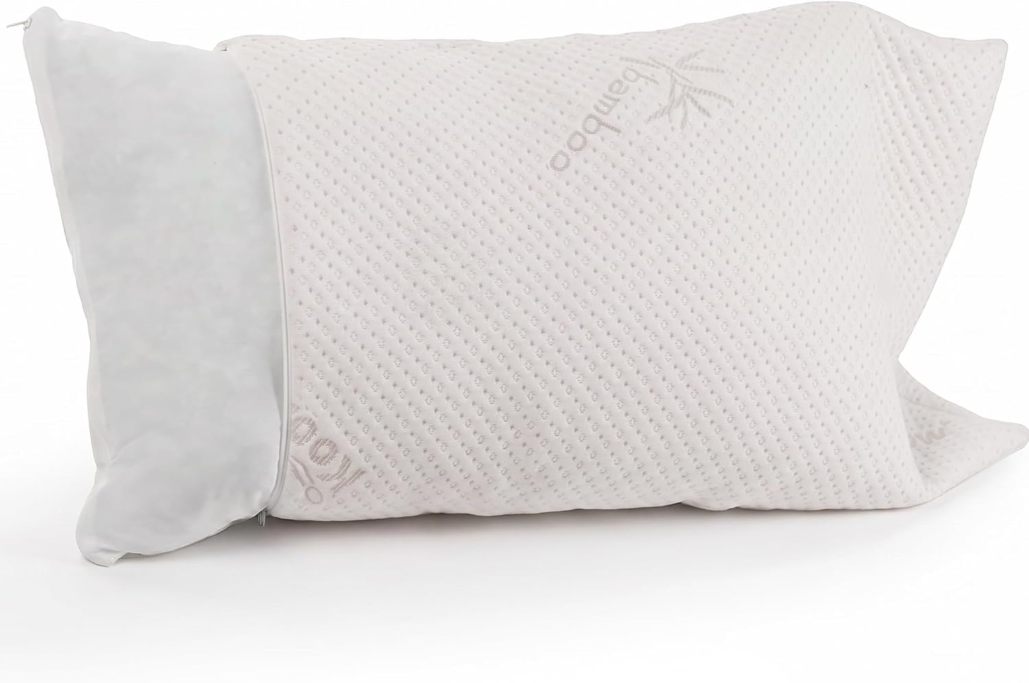 King Size Pillow Cover, Pillow Protector w/Kool Flow Technology, 20x36 Inches, Made in The USA