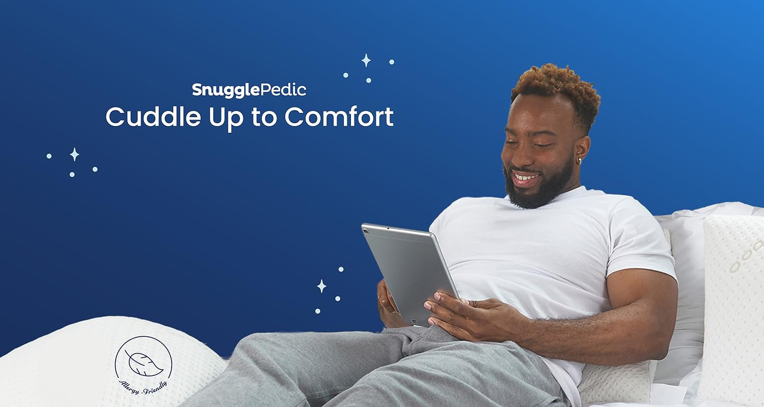 Snuggle-Pedic | Adjustable Memory Foam Pillows for Better Comfort - Snuggle-Pedic Shop